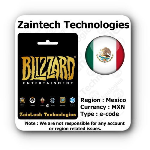 MXN 150 Blizzard Mexico