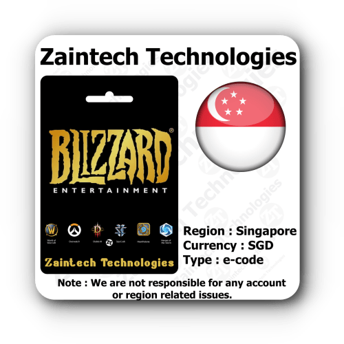 SGD 10 Blizzard Singapore
