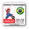 BRL 50 Nintendo Brazil