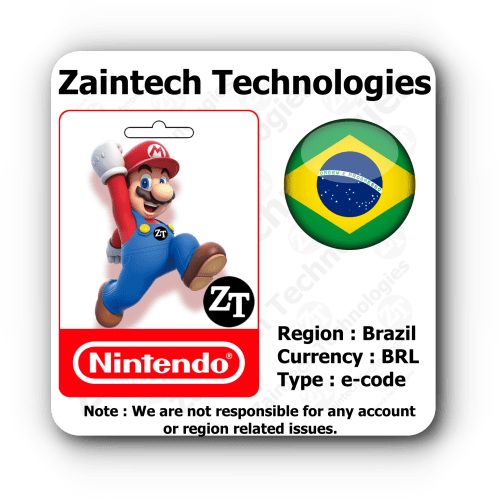BRL 300 Nintendo Brazil
