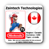 CAD 50 Nintendo Canada