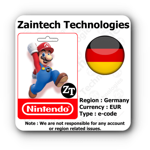 €15 Nintendo Germany