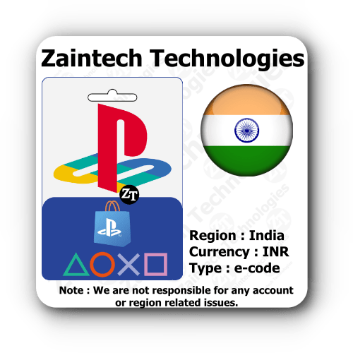 INR 1000 PlayStation India