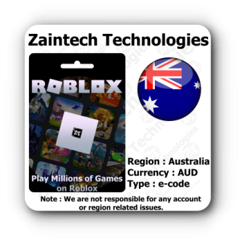 AUD 10 Roblox Australia
