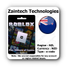 NZD 50 Roblox New Zealand
