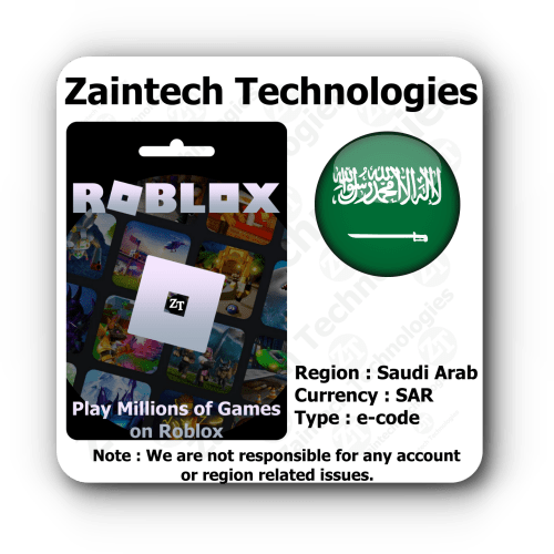 SAR 200 Roblox Saudi Arab