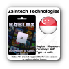 SGD 75 Roblox Singapore