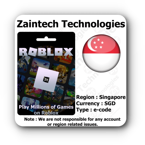 SGD 30 Roblox Singapore
