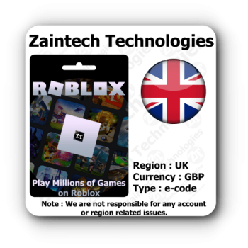 £10 Roblox UK