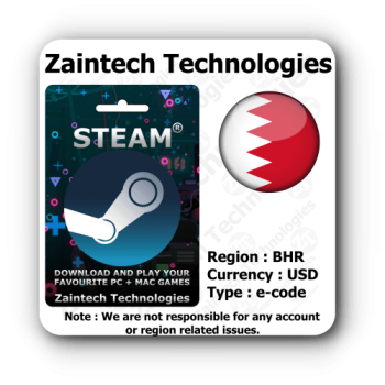 $10 Steam Bahrain