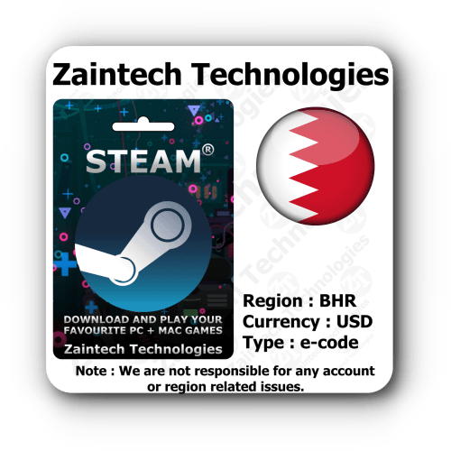 $10 Steam Bahrain