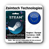 €30 Steam Europe