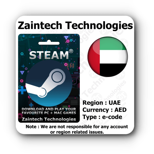 AED 100 Steam UAE