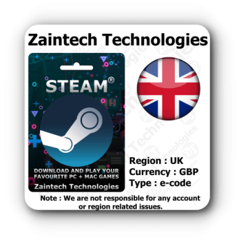 £5 Steam UK