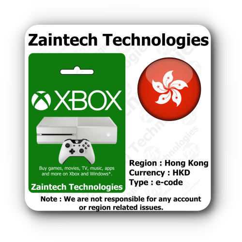 HKD 150 Xbox Hong Kong