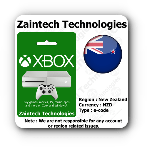 NZD 15 Xbox New Zealand
