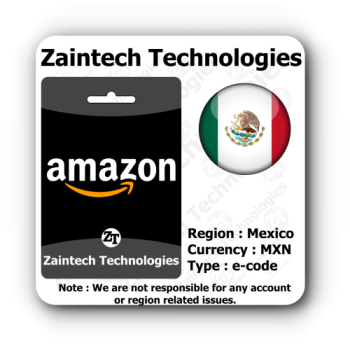 MXN 50 Amazon Mexico