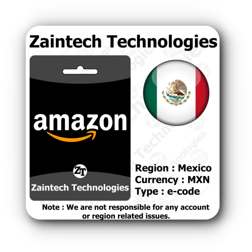 MXN 150 Amazon Mexico