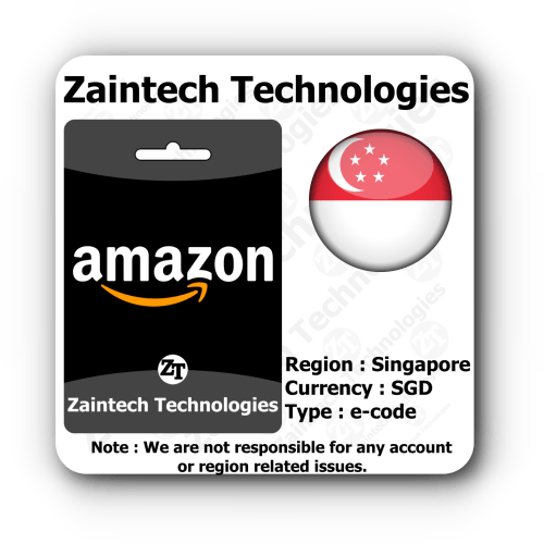 SGD 15 Amazon Singapore