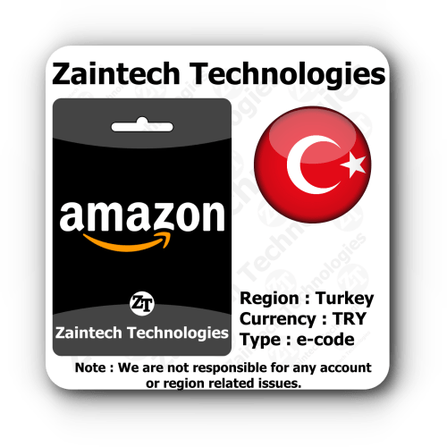 TRY 2 Amazon Turkey