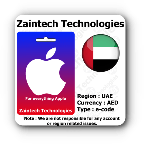 AED 50 Apple UAE
