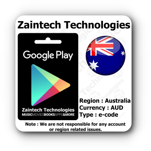 AUD 2 Google Play Australia