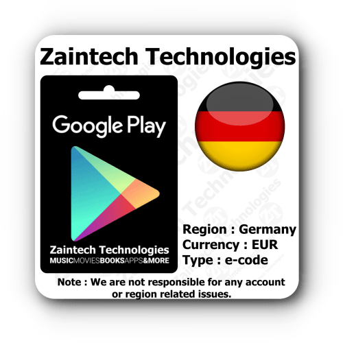 €1 Google Play Germany