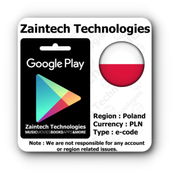 PLN 20 Google Play Poland