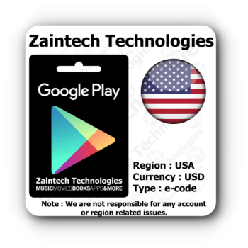 $10 Google Play USA