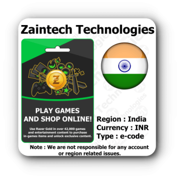 INR 50 Razer Gold India