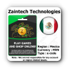MXN 500 Razer Gold Mexico