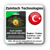 TRY 50 Razer Gold Turkey