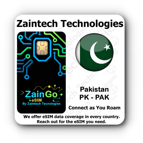 ZainGo eSIM Pakistan