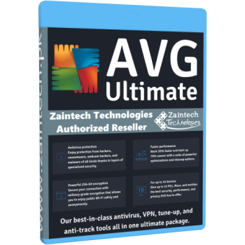 AVG Ultimate - 1 PC - 1 Year