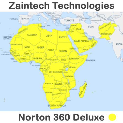 Norton 360 Deluxe - 1 User - 5 Devices + VPN