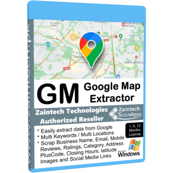 GM Google Map Extractor