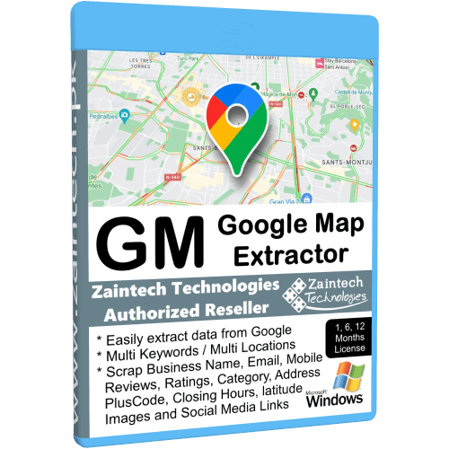 GM Google Map Extractor