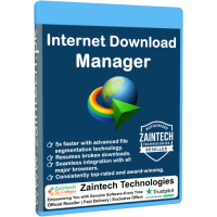 Internet Download Manager - Lifetime License
