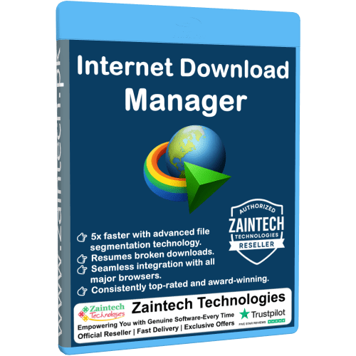 Internet Download Manager - 1 Year License
