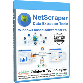 NetScraper - Data Extractor Tools - Win