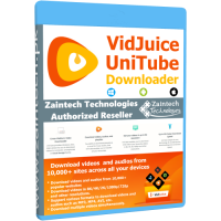 VidJuice UniTube Downloader - Lifetime Plan