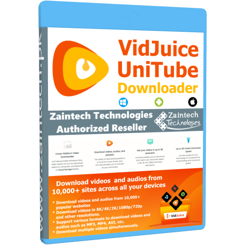 VidJuice UniTube Downloader - Lifetime Plan