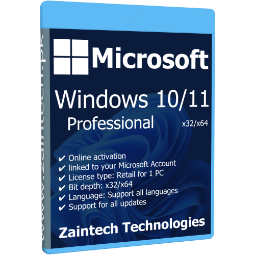 MS Windows 10/11 Pro - Digital License