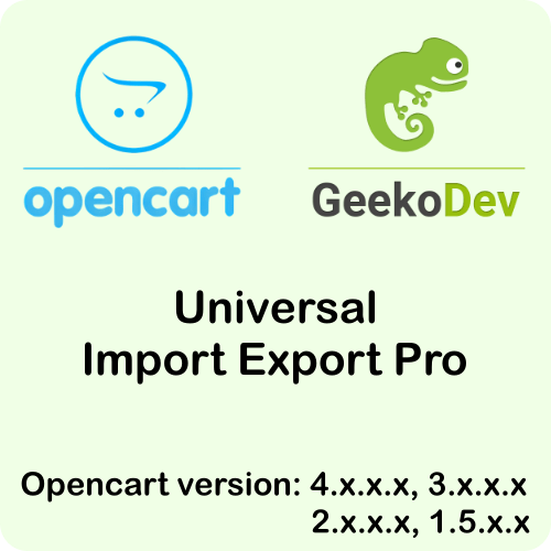 Universal Import Export Pro